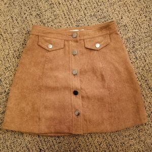 Blu pepper mini skirt